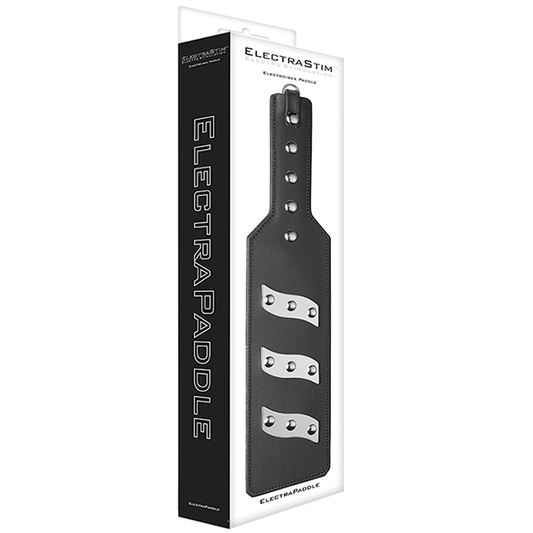 ELECTRASTIM -  ELECTRAPADDLE PADDLE IN PELLE PER ELETTROSTIMOLAZIONE