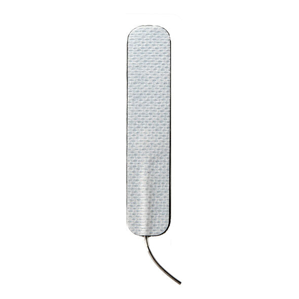 ELECTRASTIM - SET 4 CUSCINETTI AUTOADESIVI UNIPOLARI 1,5 CM X 7,5 CM