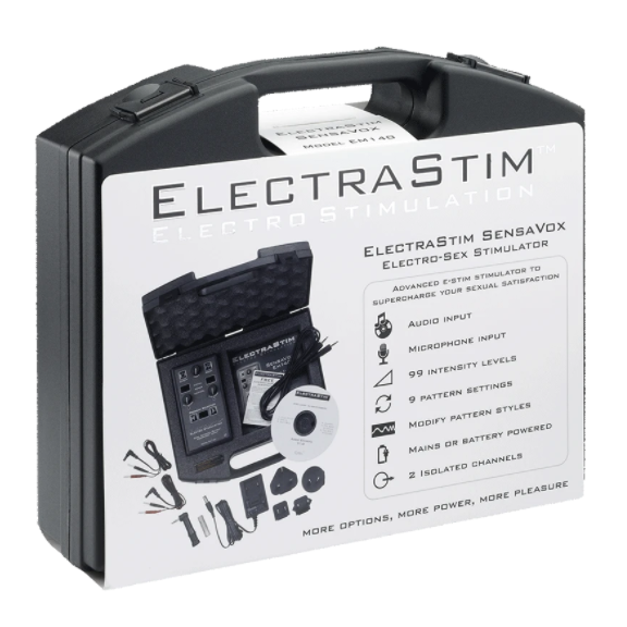 ELETTRASTIM - SENSAVOX STIMOLATORE E-STIM