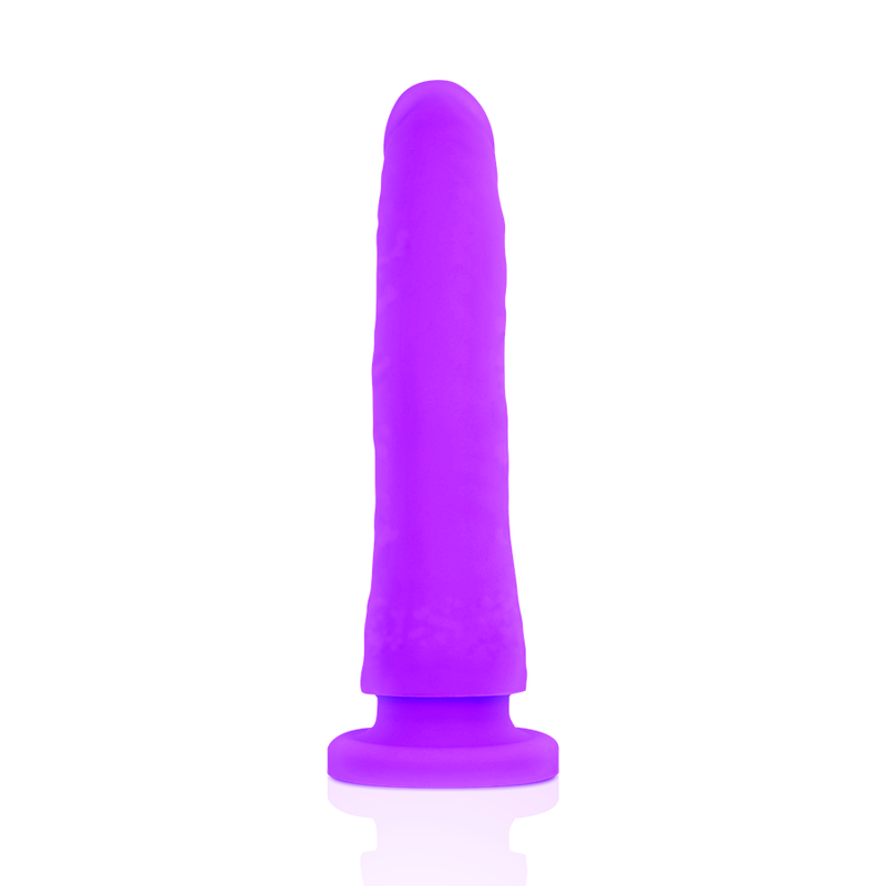 DELTA CLUB - DILDO IN SILICONE MEDICO LILLA 17 CM -O- 3 CM