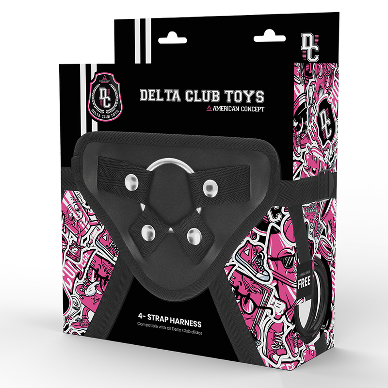 DELTA CLUB - HARNESS TAGLIA UNICA