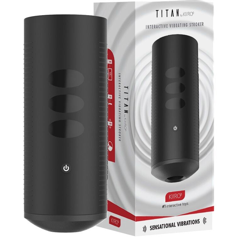 KIIROO - TITAN MASTURBATORE TECNOLOGICO