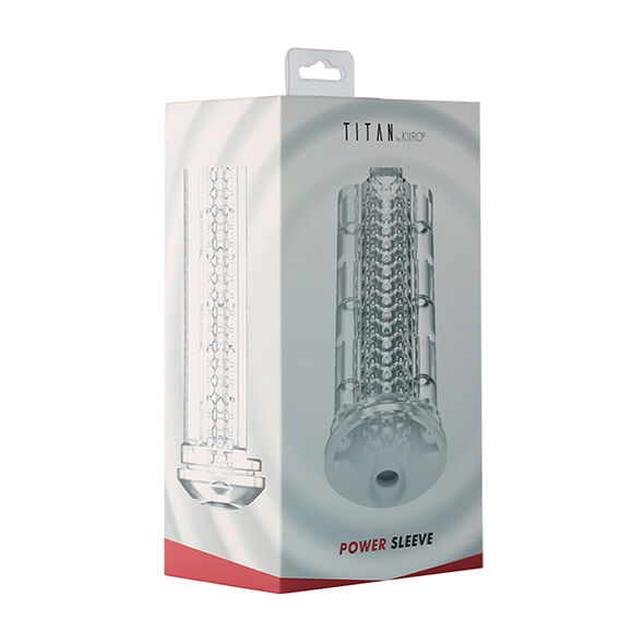 KIIROO - TITAN BY KIIRO POWER SLEEVE GUAINA PER MASTURBATORE