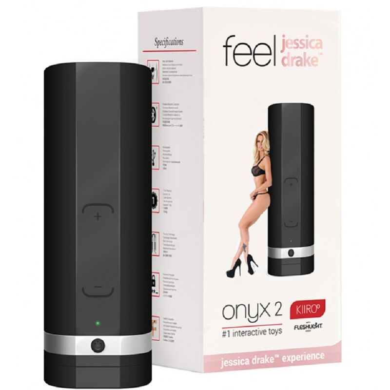 KIIROO - ONYX+ MASTURBATORE JESSICA DRAKE EXPERIENCE