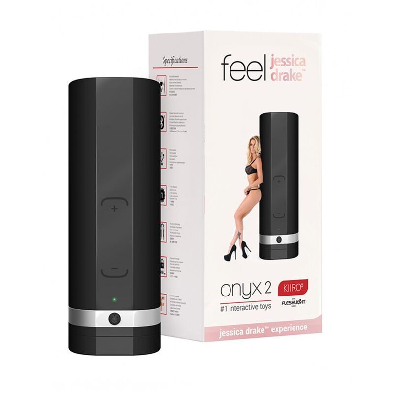 KIIROO - ONYX+ MASTURBATORE JESSICA DRAKE EXPERIENCE