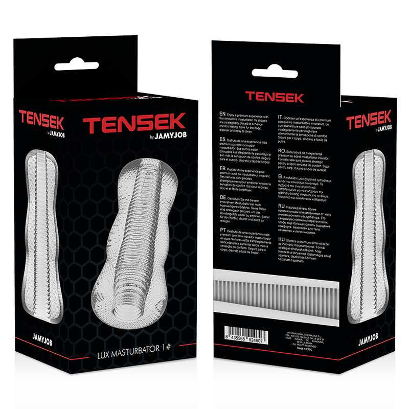 JAMYJOB - EXTREME TENSEK 1 MASTURBATORE TRASPARENTE
