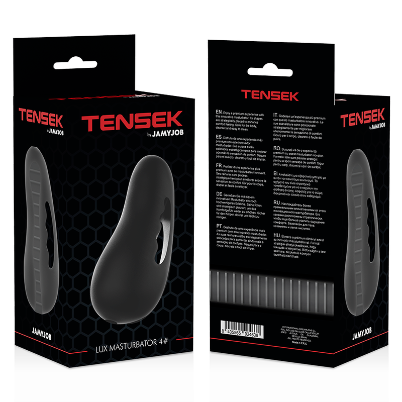 JAMYJOB - EXTREME TENSEK 4 MASTURBATORE TRASPARENTE