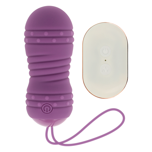OHMAMA - OVETTO ROTANTE  7 MODALITA' CON TELECOMANDO VIOLA