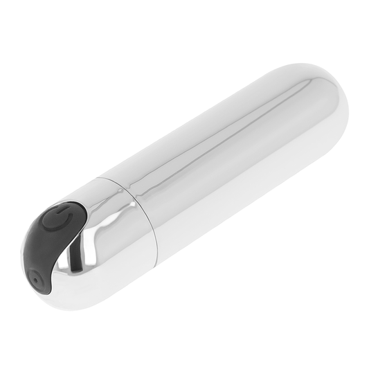 OHMAMA - BULLET VIBRANTE  8 CM COLOR ARGENTO