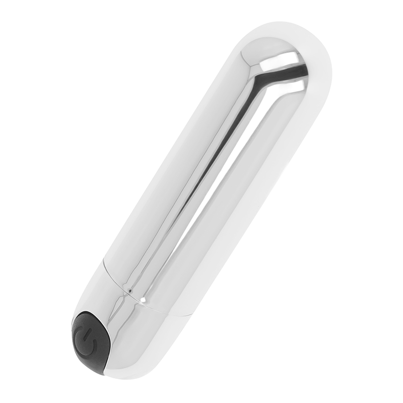 OHMAMA - BULLET VIBRANTE  8 CM COLOR ARGENTO