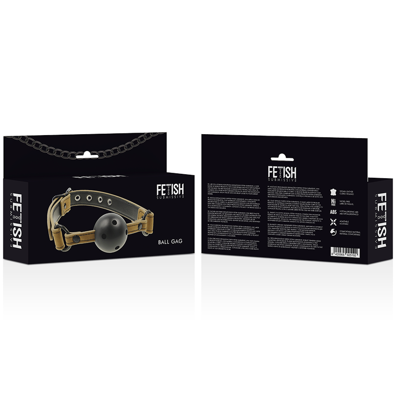 FETISH SUBMISSIVE ORIGEN - GAG FORATO
