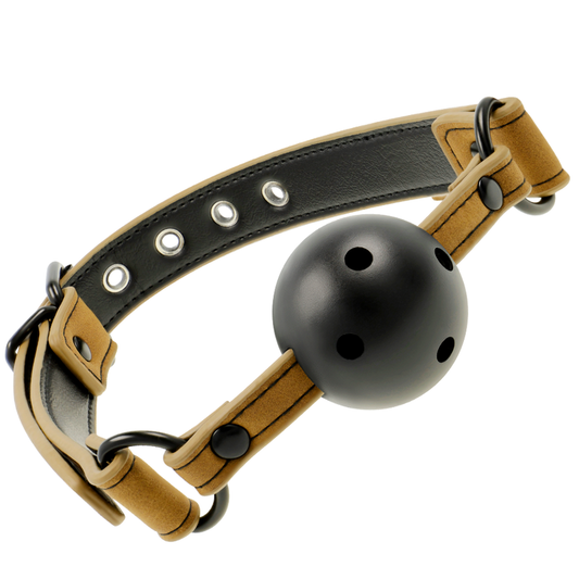 FETISH SUBMISSIVE ORIGEN -  GAG FORATO