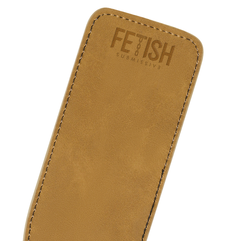 FETISH SUBMISSIVE ORIGEN - PADDLE IN PELLE VEGANA