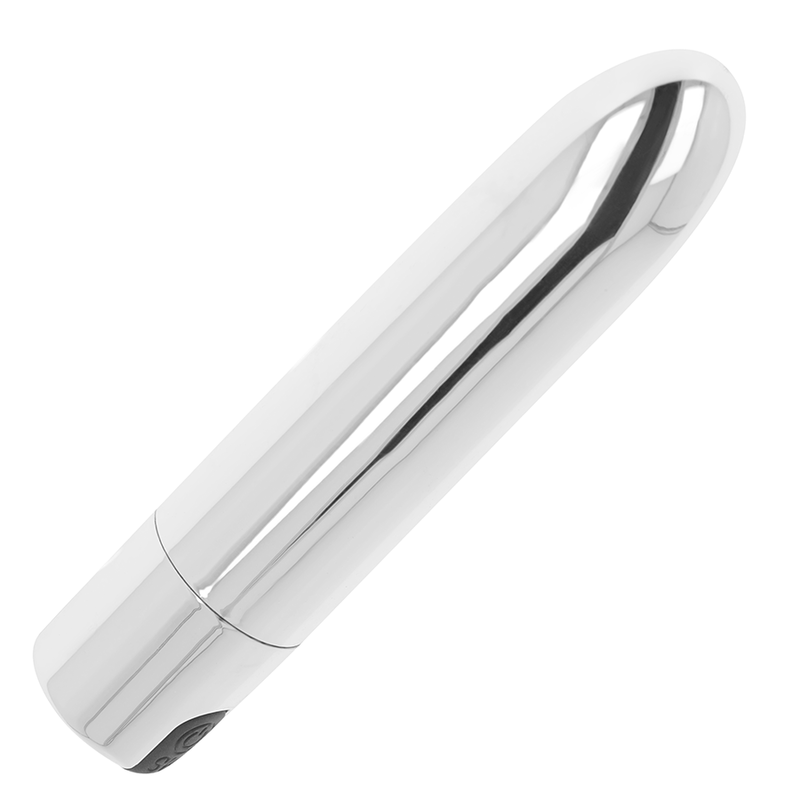 OHMAMA - BULLET VIBRANTE 9,5 CM  COLOR ARGENTO