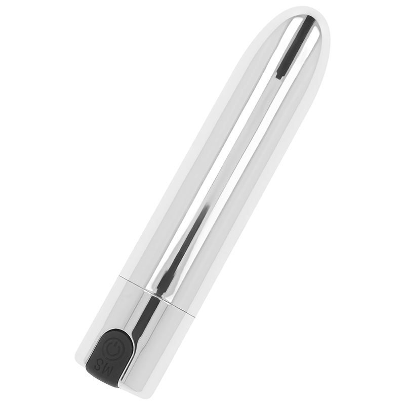OHMAMA - BULLET VIBRANTE 9,5 CM  COLOR ARGENTO
