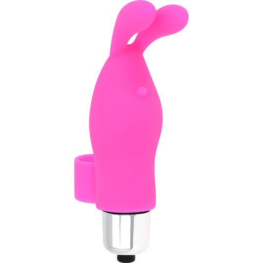 OHMAMA - STIMOLATORE DA DITO  CON RABBIT 