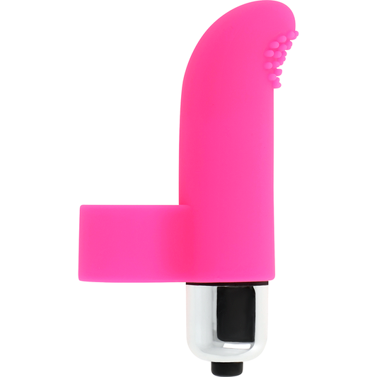 OHMAMA - STIMOLATORE DA DITO  TESTURIZZATO 8 CM
