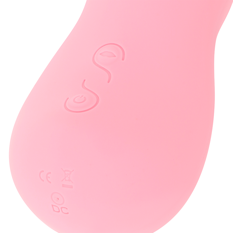 STIMOLATORE VIBRANTE DEL CLITORIDE CON LINGUA, 10 MODALITÀ, SILICONE PREMIUM