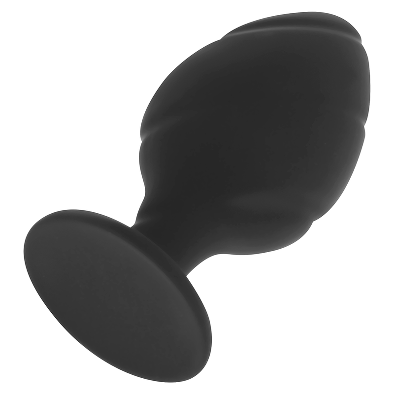 OHMAMA - PLUG ANALE IN  SILICONE MISURA S 6 CM