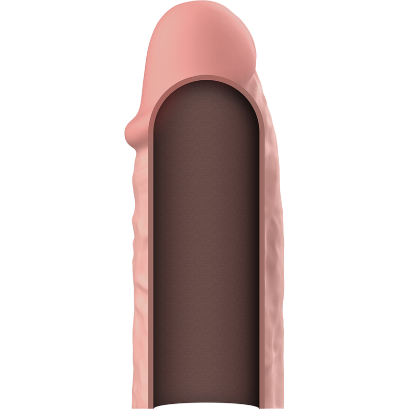VIRILXL - V3 PROLUNGA PENE IN SILICONE LIQUIDO NUDE
