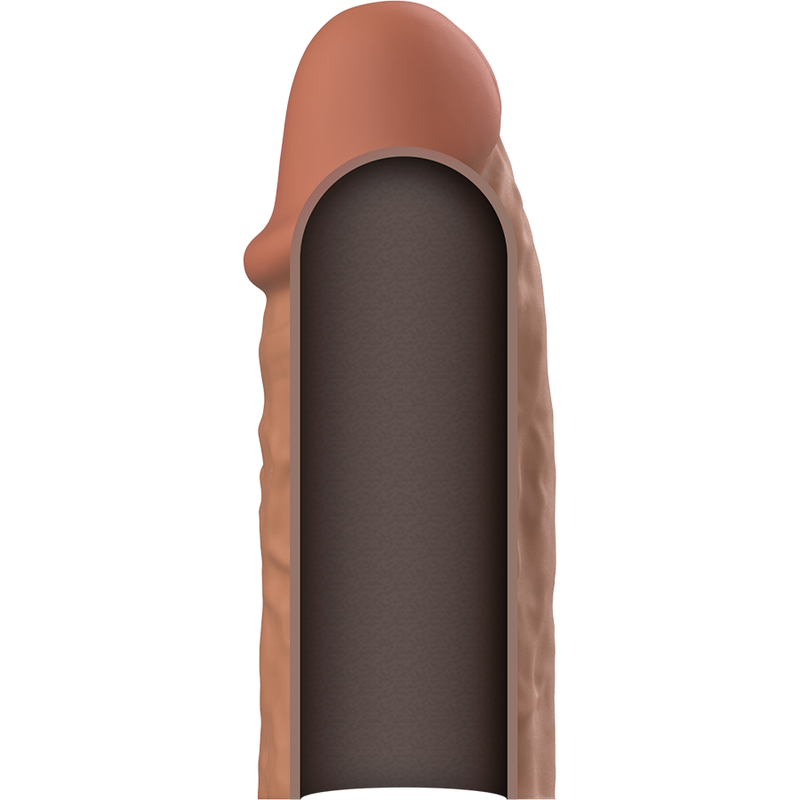 VIRILXL -V3  PROLUNGA PENE IN SILICONE LIQUIDO SCURA