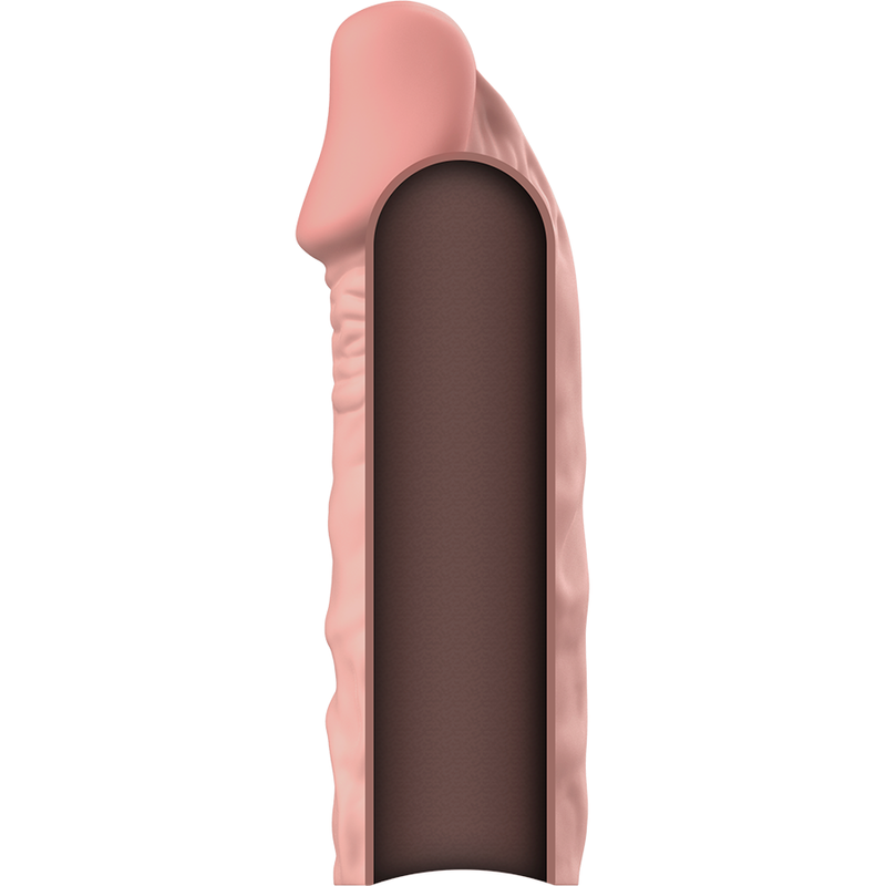VIRILXL - V5 PROLUNGA PENE IN SILICONE LIQUIDO NUDE