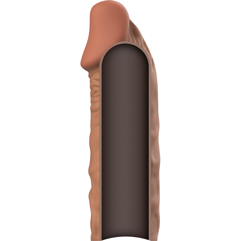 VIRILXL -V5  PROLUNGA PENE IN SILICONE LIQUIDO SCURA