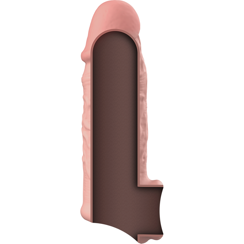 VIRILXL - V7 PROLUNGA PENE IN SILICONE LIQUIDO NUDE