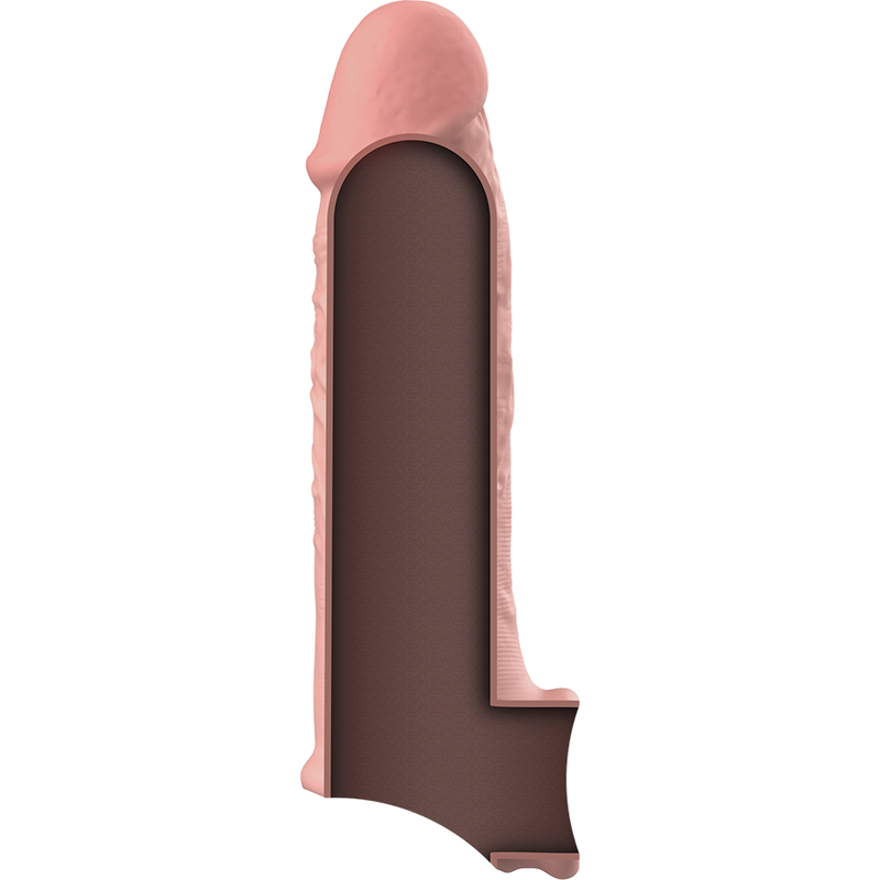 VIRILXL - V9 PROLUNGA PENE IN SILICONE LIQUIDO NUDE