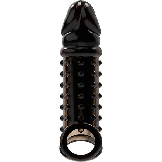 VIRILXL - V11 PROLUNGA E GUAINA PER PENE NERA