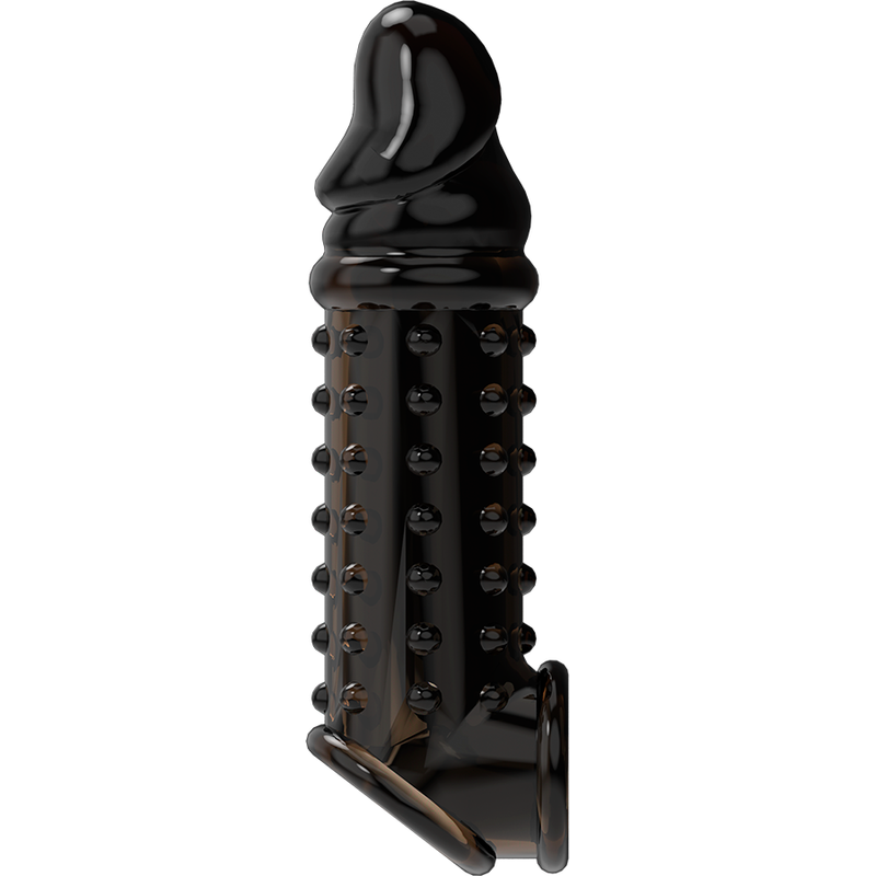 VIRILXL - V11 PROLUNGA E GUAINA PER PENE NERA