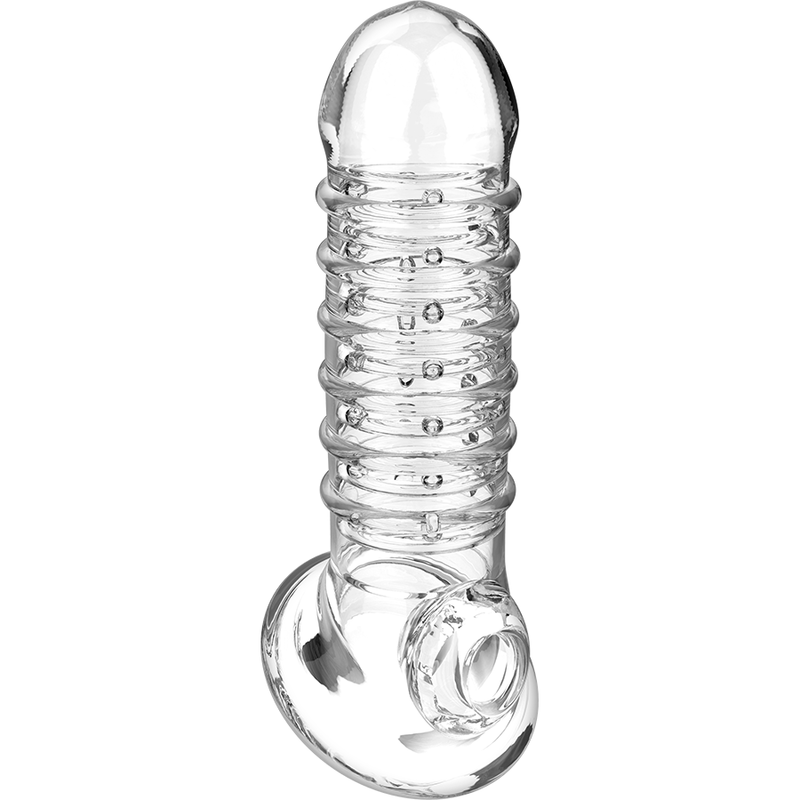 VIRILXL - V15 PROLUNGA E GUAINA PER PENE TRASPARENTE