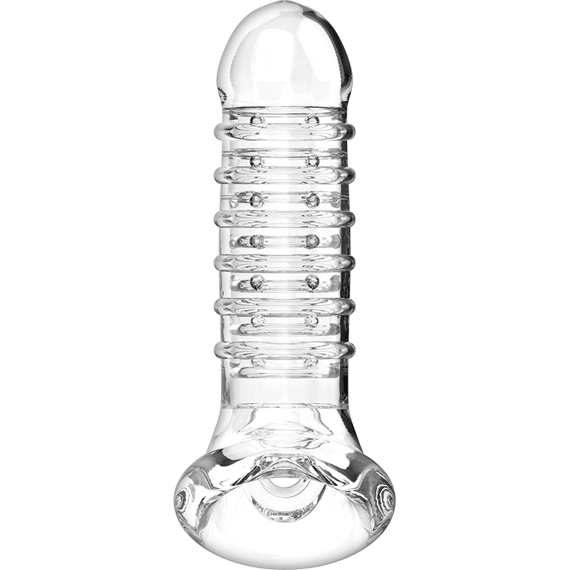 VIRILXL - V15 PROLUNGA E GUAINA PER PENE TRASPARENTE