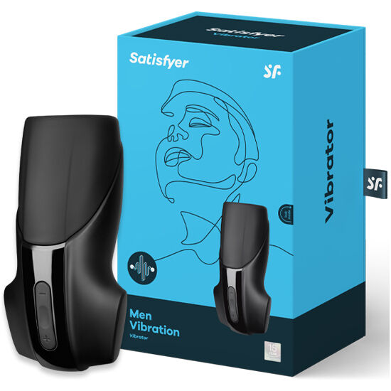 SATISFYER - MEN VIBRATION MASTURBATORE VIBRANTE 