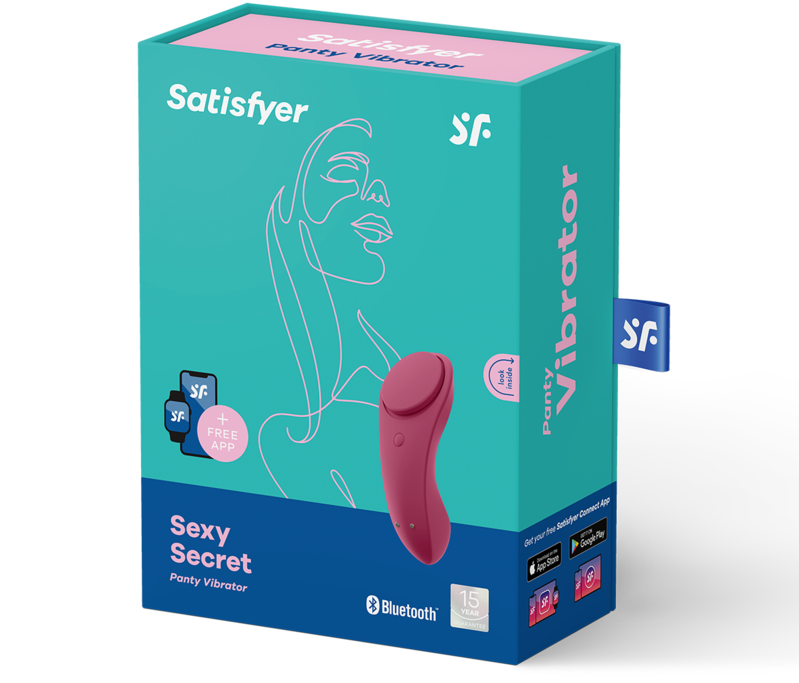 SATISFYER - SEXY SECRET STIMOLATORE DA MUTANDINA
