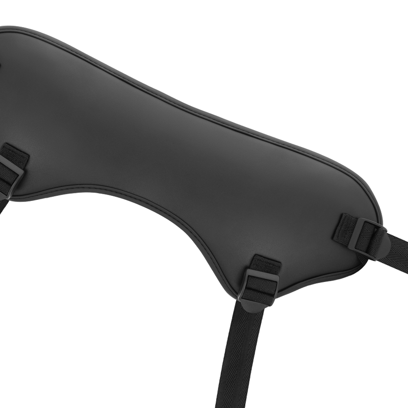 CYBER SILICOCK - MAGNUS STRAP-ON  IN SILICONE LIQUIDO CON 3 ANELLI INCLUSI 20,5 CM -O- 4,1 CM