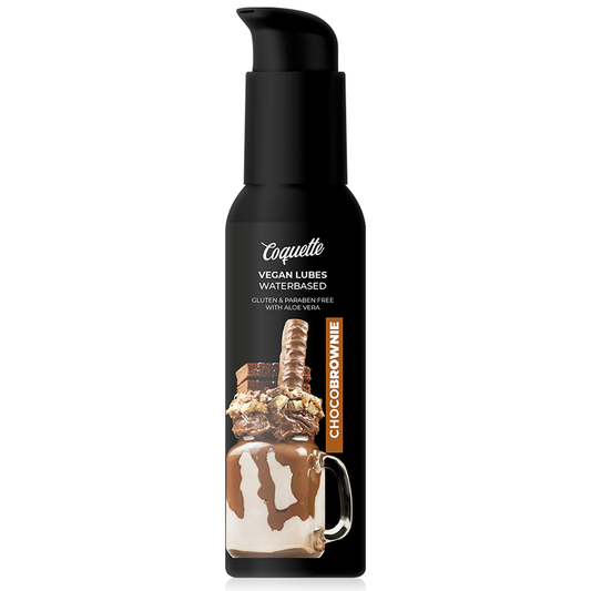 COQUETTE CHIC DESIRE - CHOCOBROWNIE LUBRIFICANTE VEGANO PREMIUM EXPERIENCE 100 ML