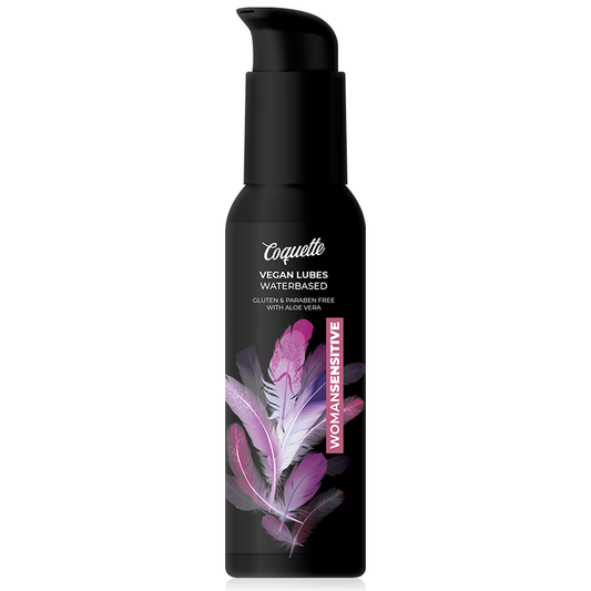 COQUETTE CHIC DESIRE - WOMANSENSITIVE LUBRIFICANTE VEGANO PREMIUM EXPERIENCE 100 ML