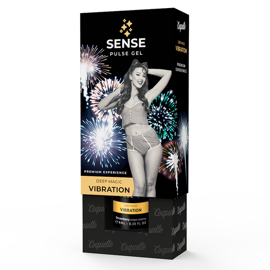 COQUETTE CHIC DESIRE - GEL PULSE MAGIC VIBRATION PREMIUM 6ML