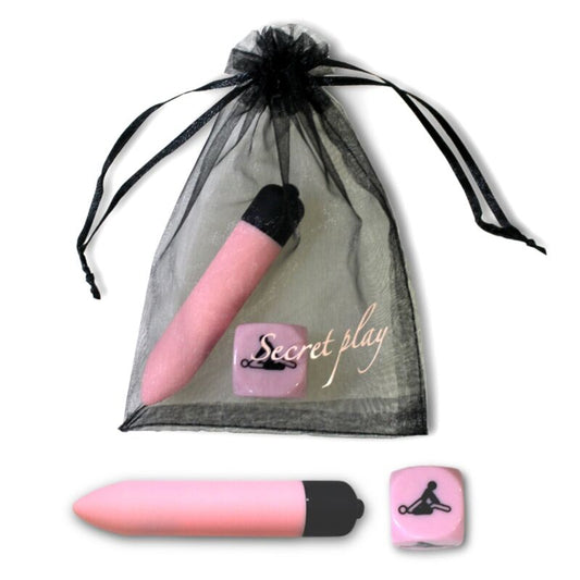 SECRETPLAY - SENSUAL FEELINGS KIT CON DADO E BULLET 