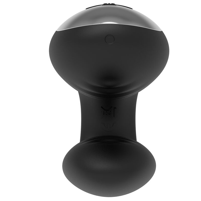 BRILLY GLAM - WE LOVE VIBRATORE DI COPPIA CON  TELECOMANDO NERO