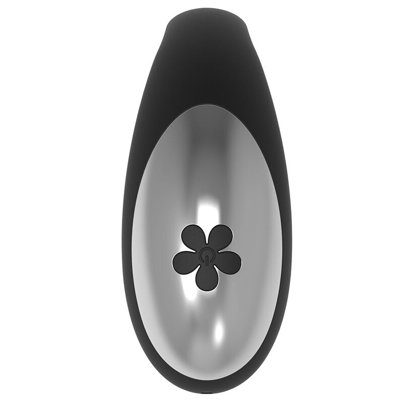 BRILLY GLAM - WE LOVE VIBRATORE DI COPPIA CON  TELECOMANDO NERO