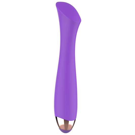 WOMANVIBE - MANDY VIBRATORE RICARICABILE IN SILICONE DEL PUNTO "K"