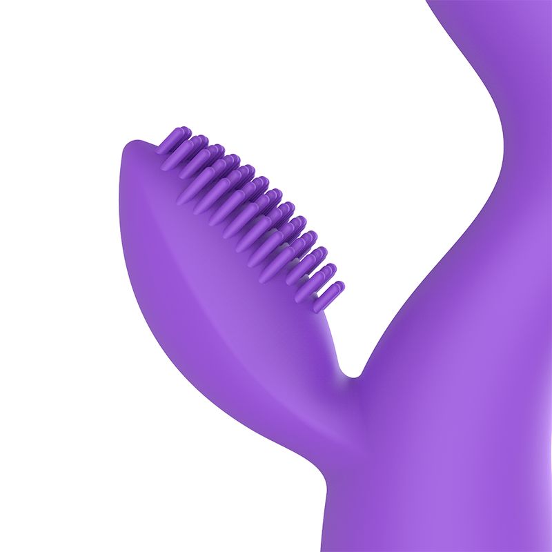 WOMANVIBE - VIBRATORE RICARICABILE DONNA IN SILICONE