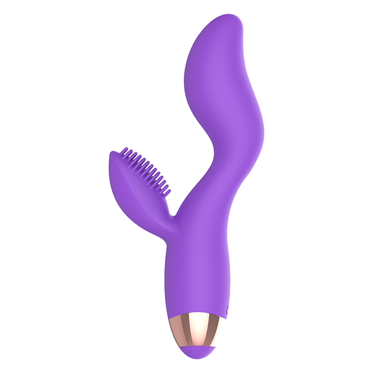 WOMANVIBE - DONNA VIBRATORE RICARICABILE IN SILICONE