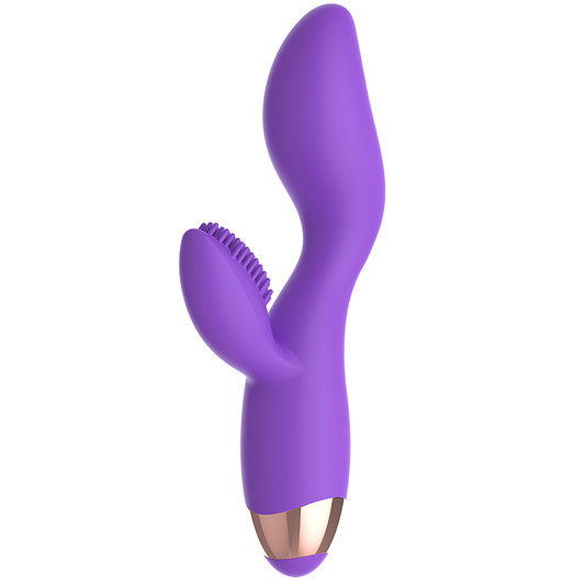WOMANVIBE - VIBRATORE RICARICABILE DONNA IN SILICONE