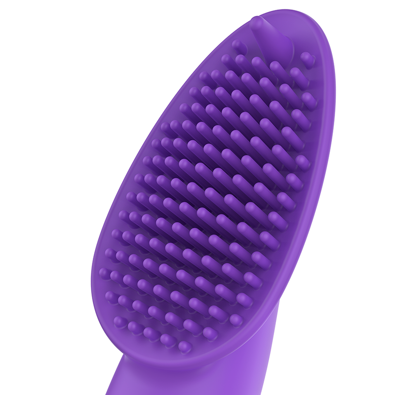 WOMANVIBE - DITALE STIMOLATORE AISHA IN SILICONE
