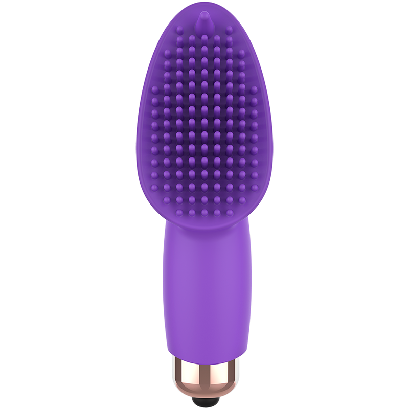 WOMANVIBE - DITALE STIMOLATORE AISHA IN SILICONE