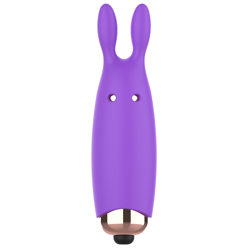 WOMANVIBE - MINI STIMOLATORE CON RABBIT BUGSY IN SILICONE
