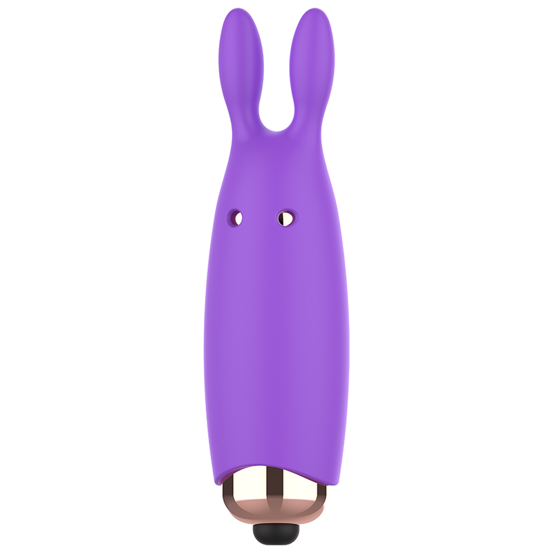 WOMANVIBE - MINI STIMOLATORE CON RABBIT BUGSY IN SILICONE